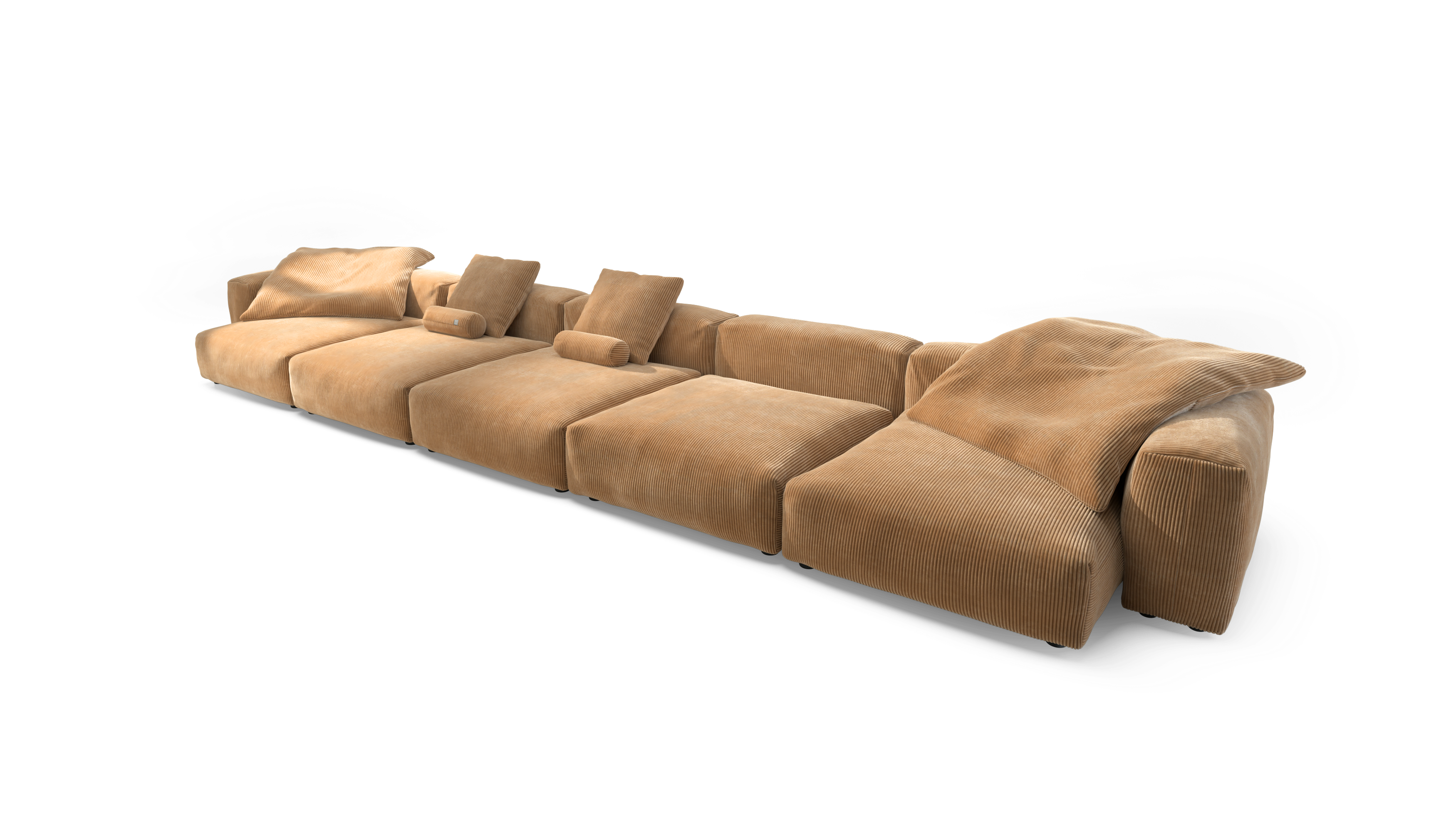 vetsak Sofa Set 06 divano angolare Camel 377x241