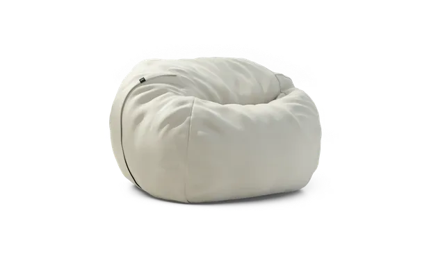 vetsak Beanbag Medium fodera pouf Pique crema outdoor
