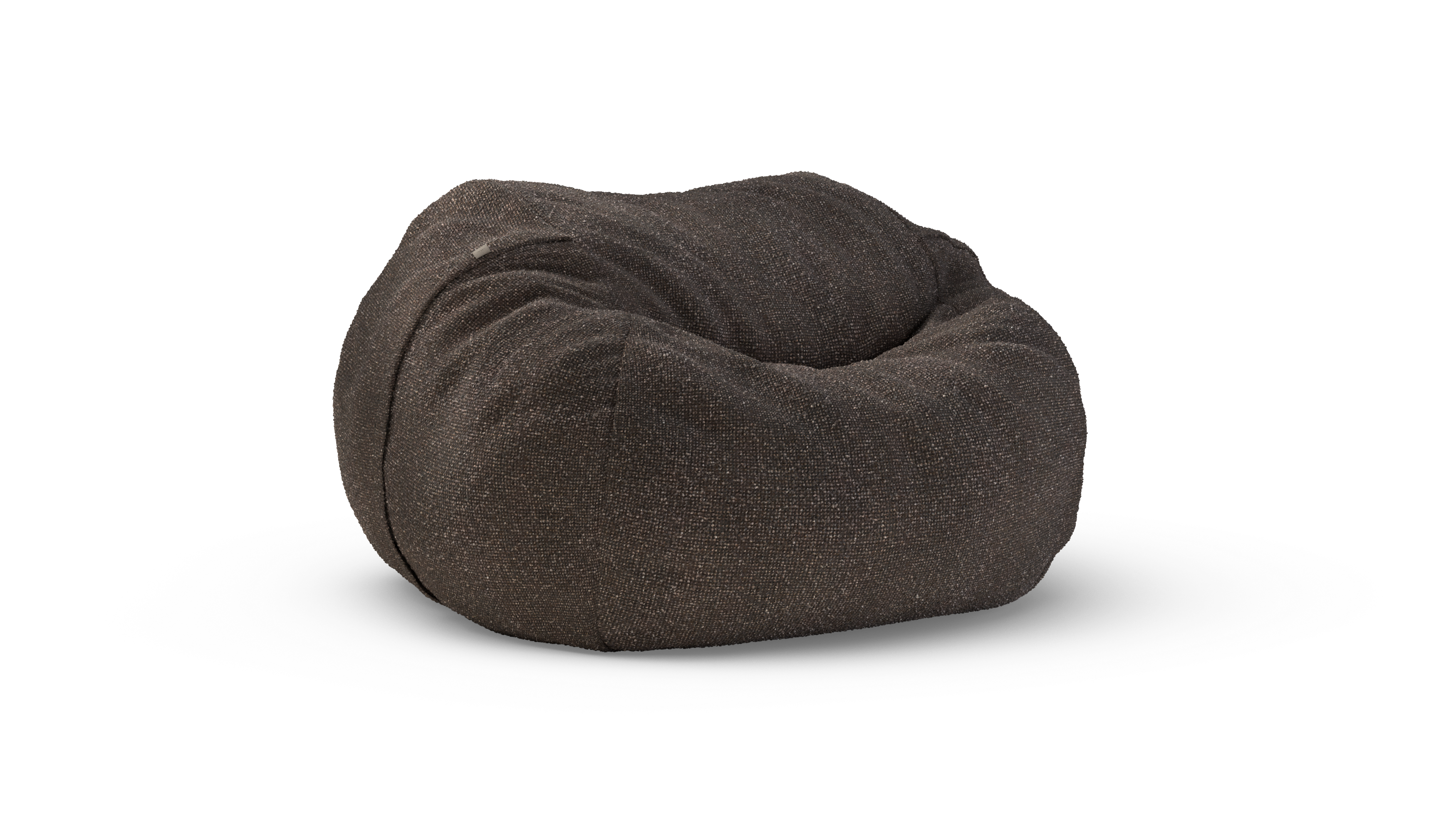 vetsak Beanbag Large Nub pouf sacco Noce