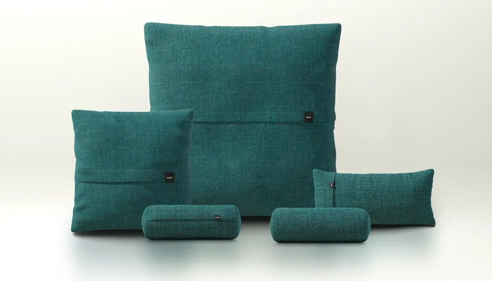 vetsak Pillow Set 4 set 4 cuscini Pique cedro da esterno