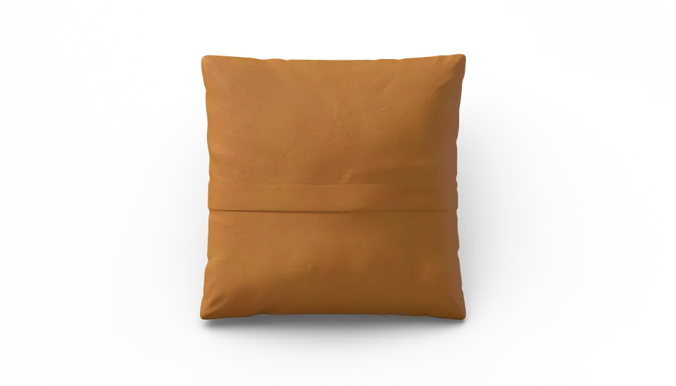Vetsak Big Pillow cuscino pelle marrone sfoderabile