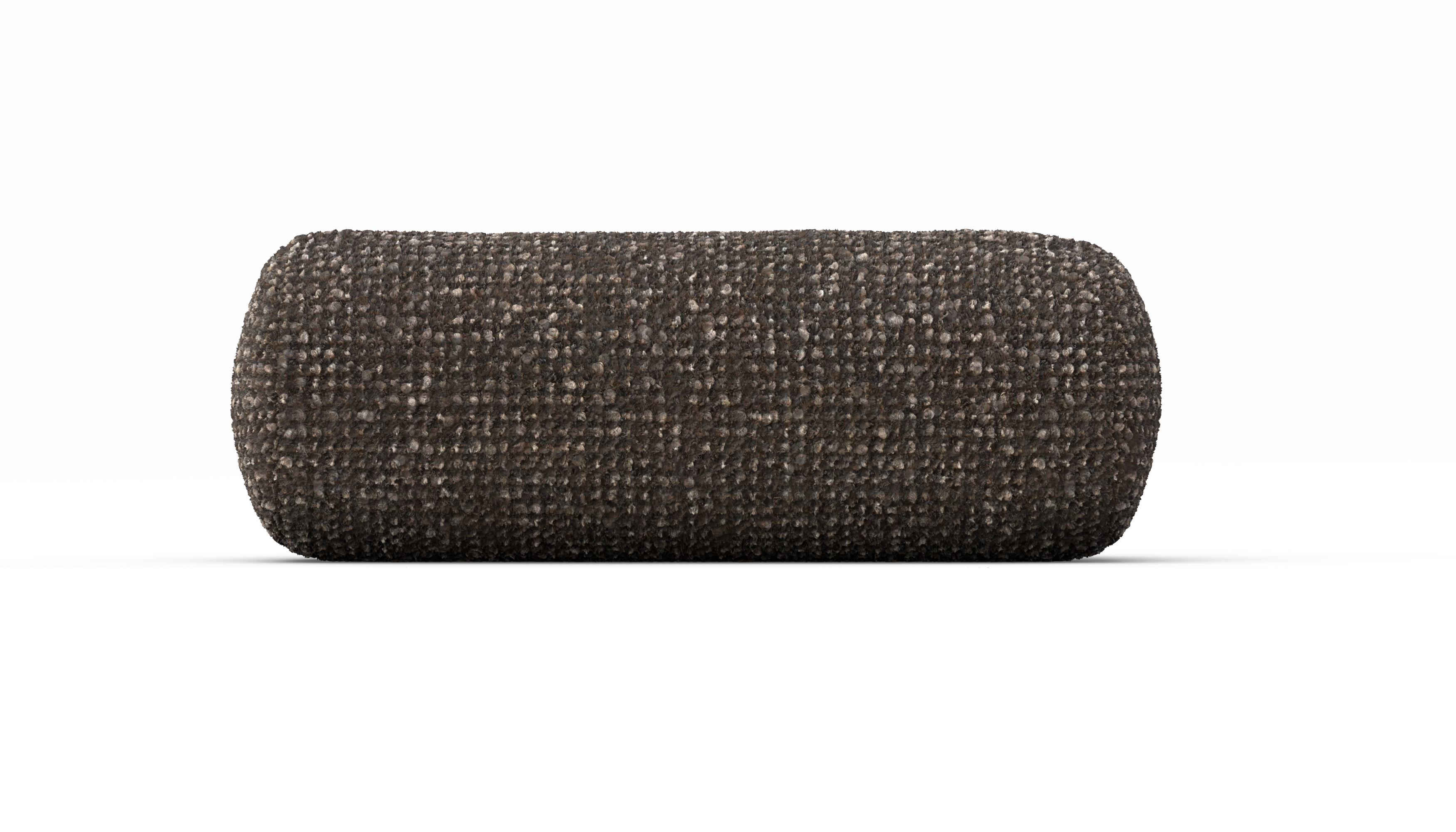 vetsak Noodle Nub cuscino Walnut piccolo rotondo