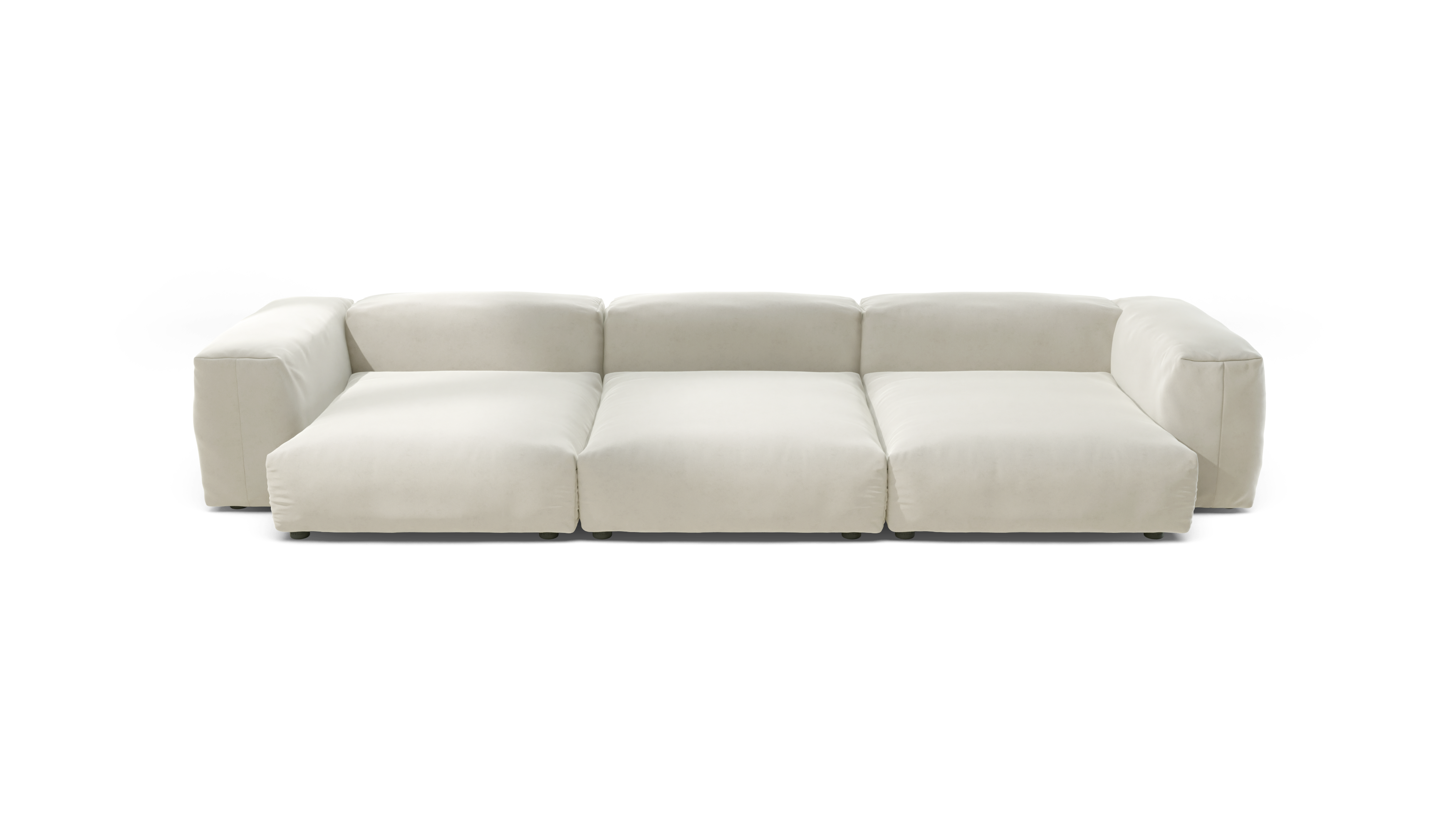 vetsak Sofa Set 05 divano angolare Suave Pearl 377x136