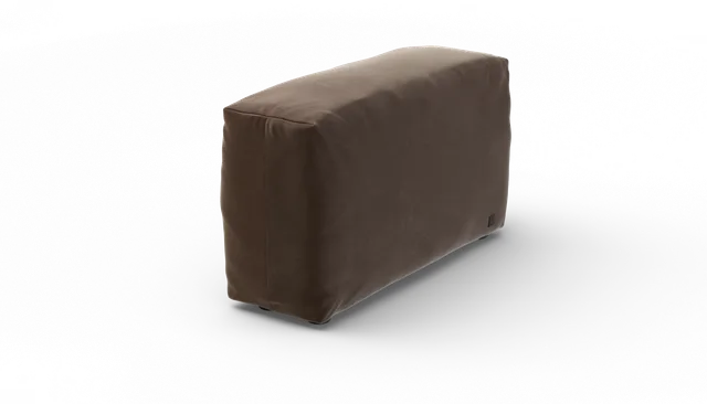 vetsak Sofa Side Large modulo laterale divano suave espresso 105cm