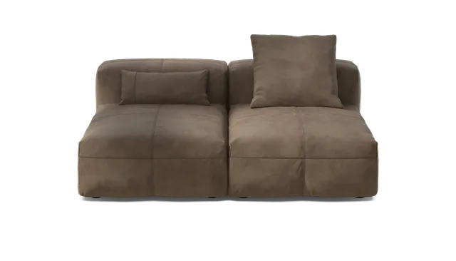 vetsak Sofa Set 01 Medium divano cacao pelle
