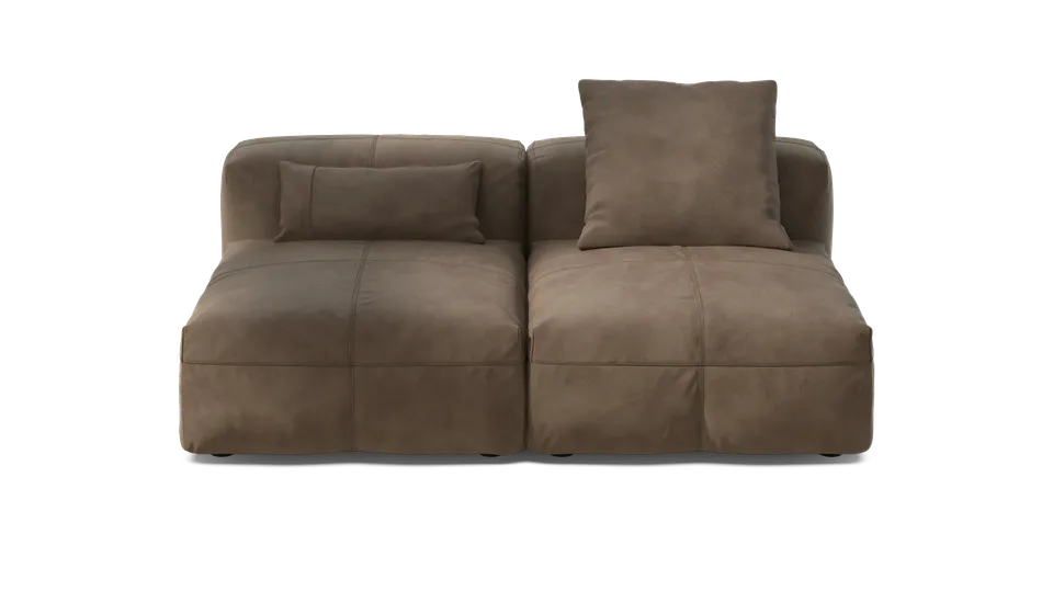 vetsak Sofa Set 01 Medium divano cacao pelle