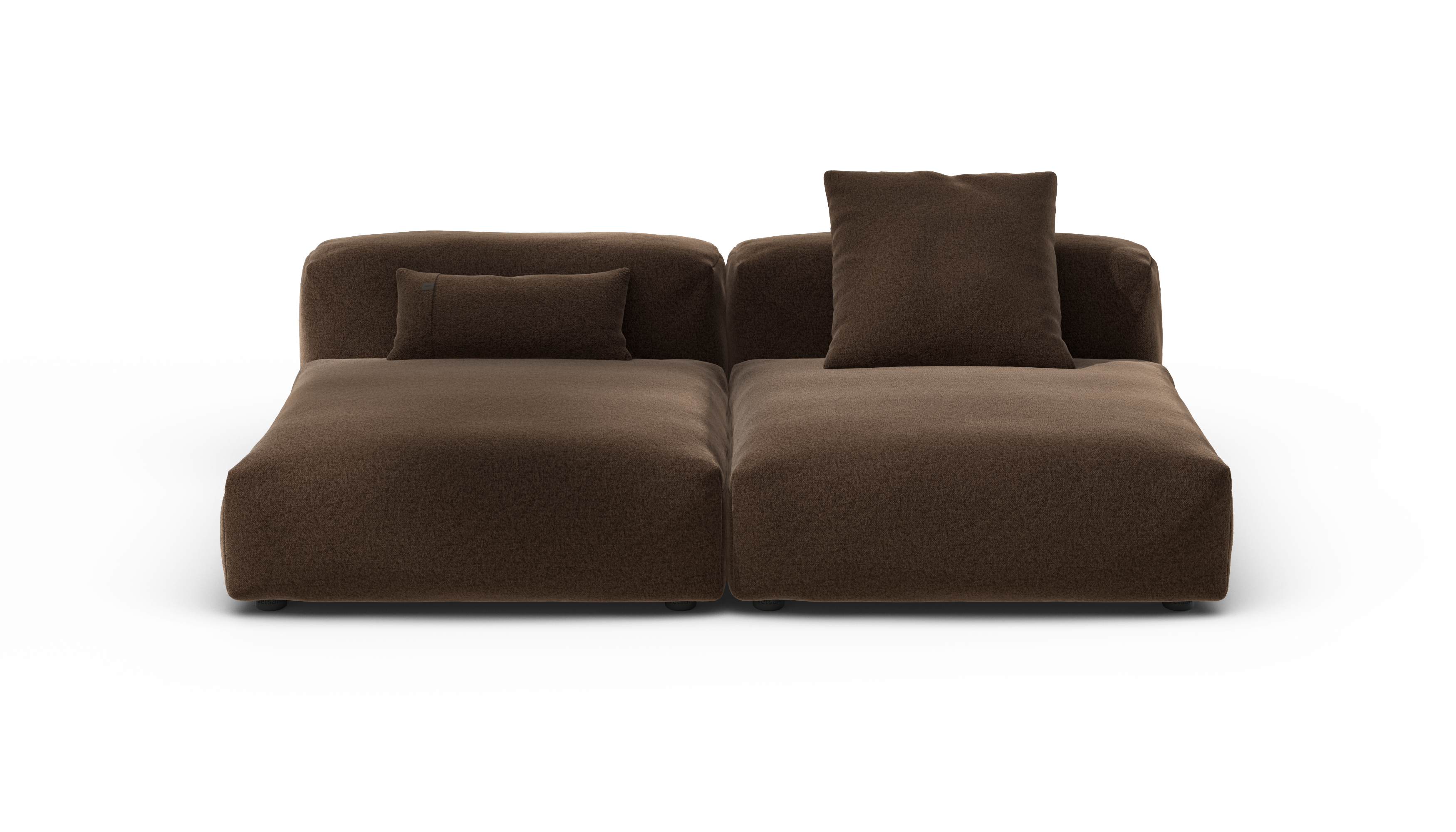 vetsak Sofa Set 01 Large divano modulare Pebble umbra