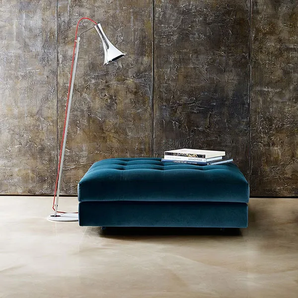 Swan Italia Hemingway pouf per soggiorno