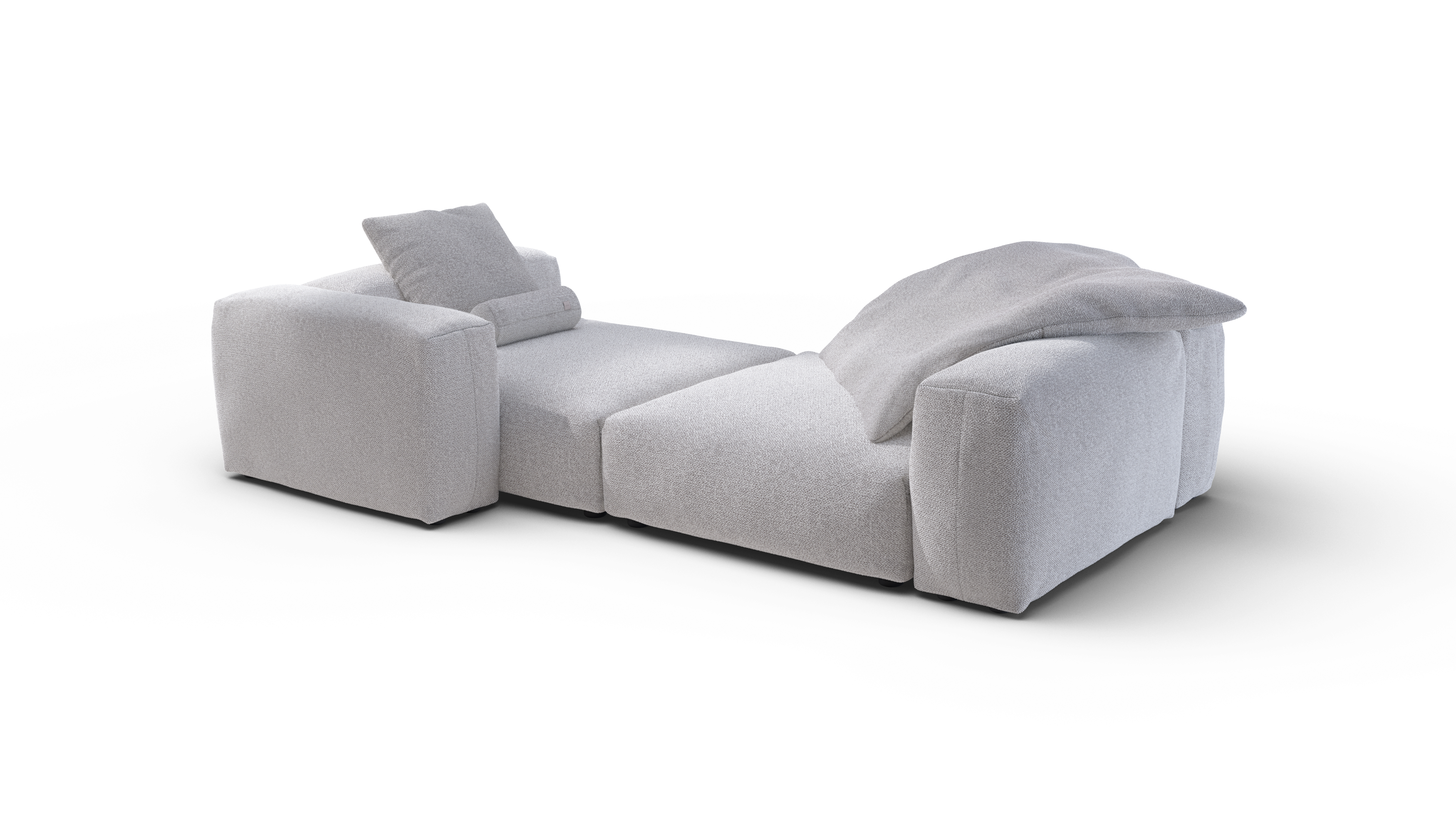 vetsak Sofa Set 02 XLarge divano Dune 272x136 da esterno