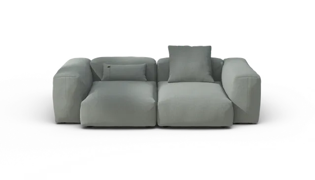 vetsak Sofa Set 02 M divano modulare 2,5 posti Sage Breeze