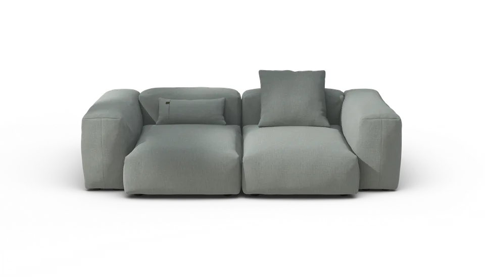 vetsak Sofa Set 02 M divano modulare 2,5 posti Sage Breeze