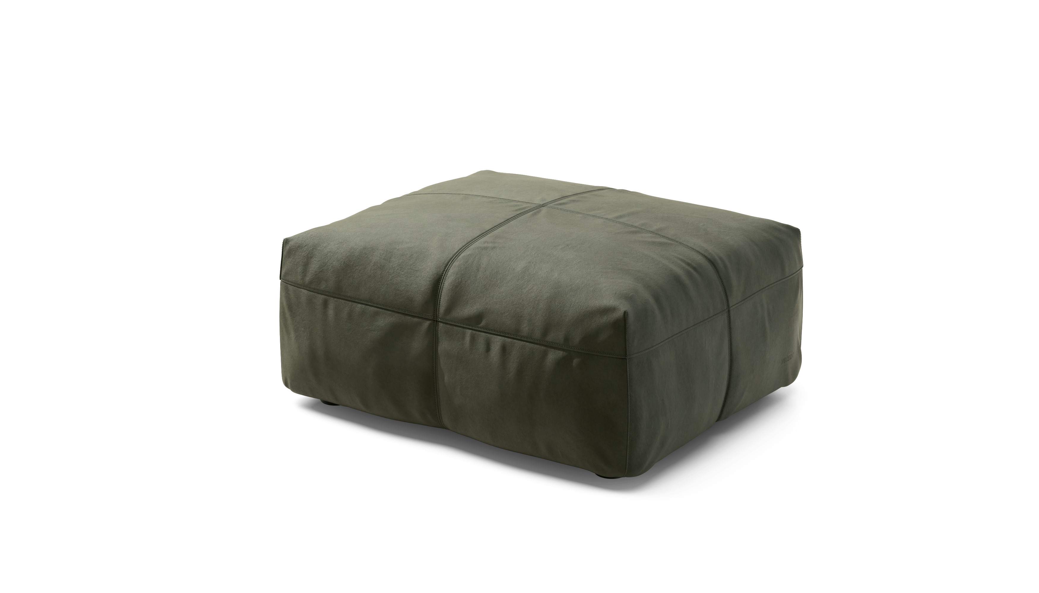 vetsak Sofa Seat XSmall modulo divano pelle oliva