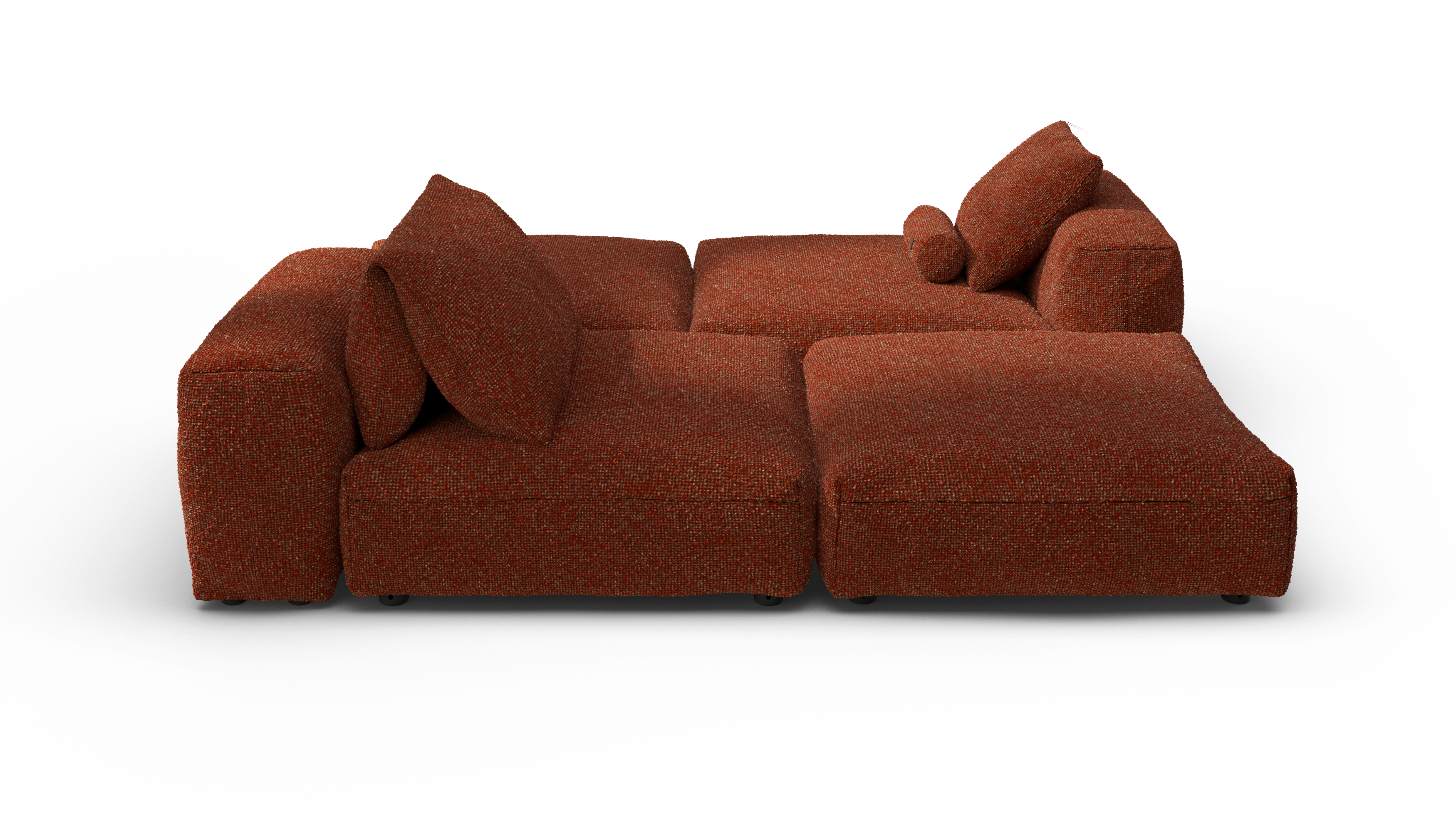vetsak Sofa Set 08 Daybed divano modulare Nub siena 6 posti