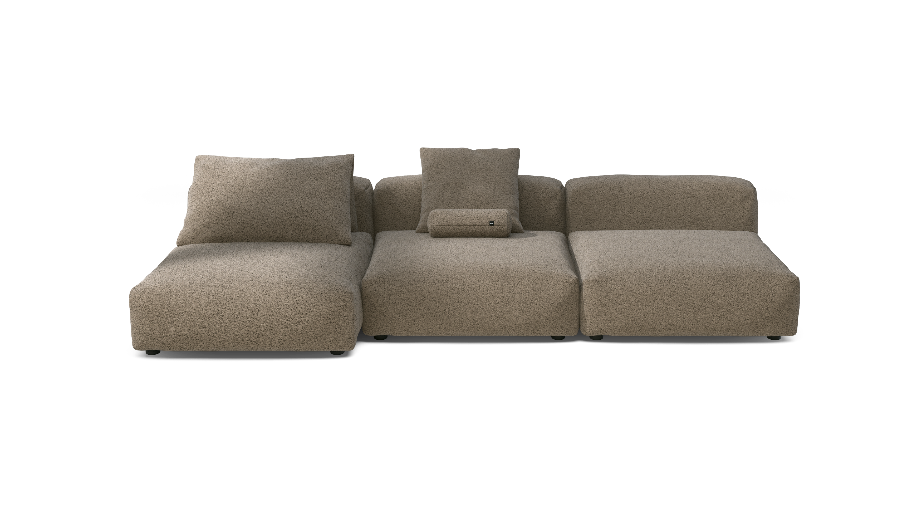 vetsak Sofa Set 04 divano 5 posti Loop Loop Taupe modulare