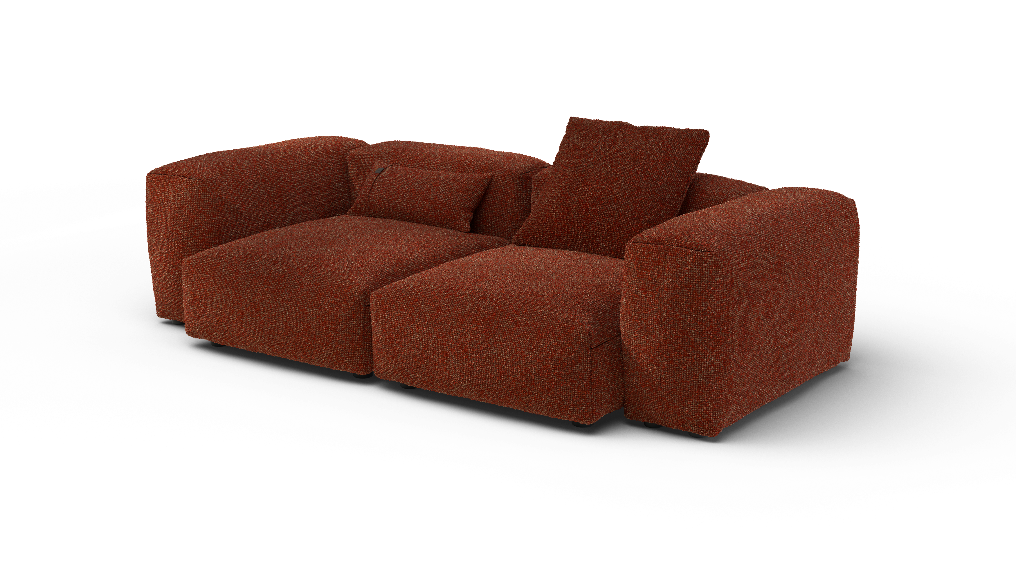 vetsak Sofa Set 02 Medium divano modulare Nub Sienna 230x115