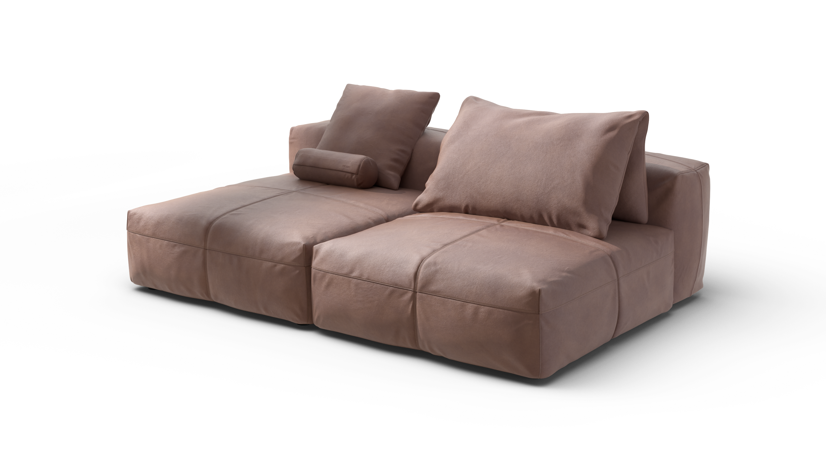 vetsak Sofa Set 01 XLarge divano modulare Stone