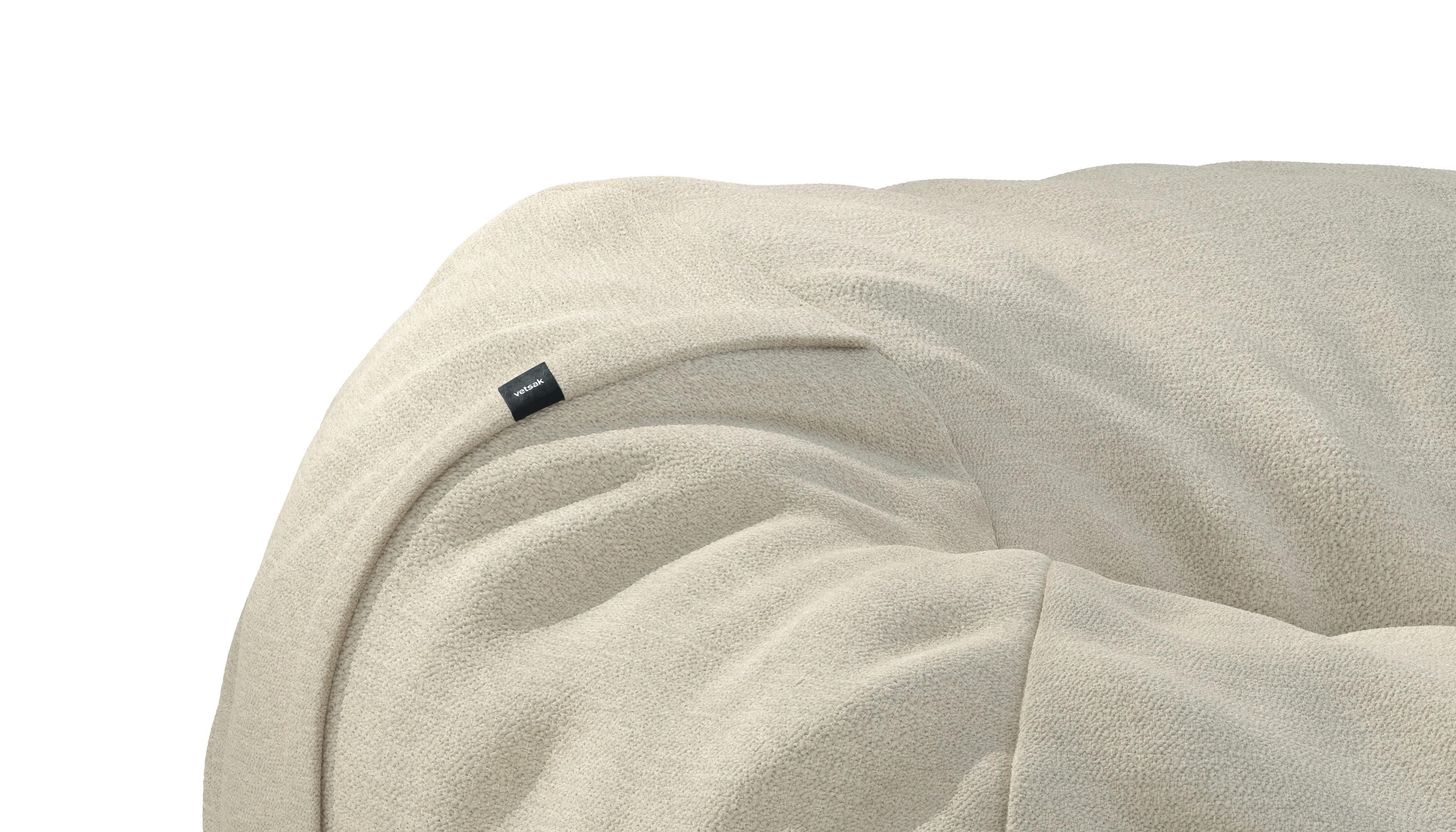 vetsak Cover Medium fodera pouf duna Loop Loop