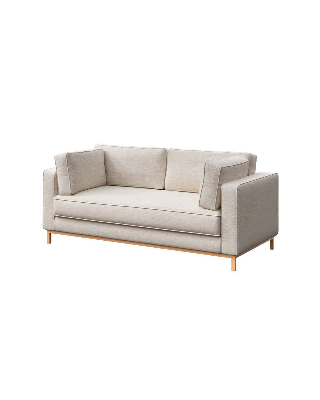 Ame Yens Celerio divano 2 posti 192 cm minimal