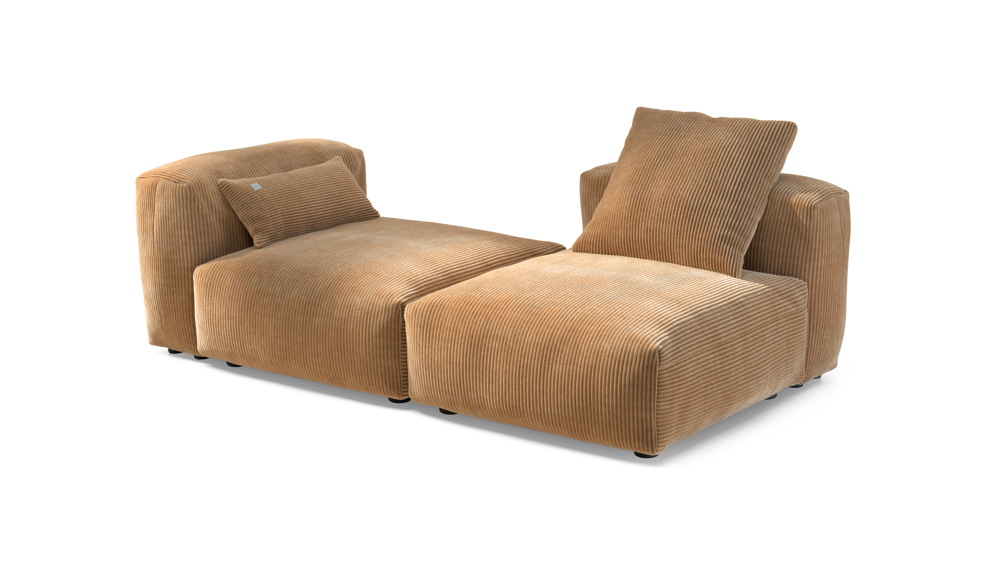 vetsak Sofa Set 01 Medium divano cammello 168x115