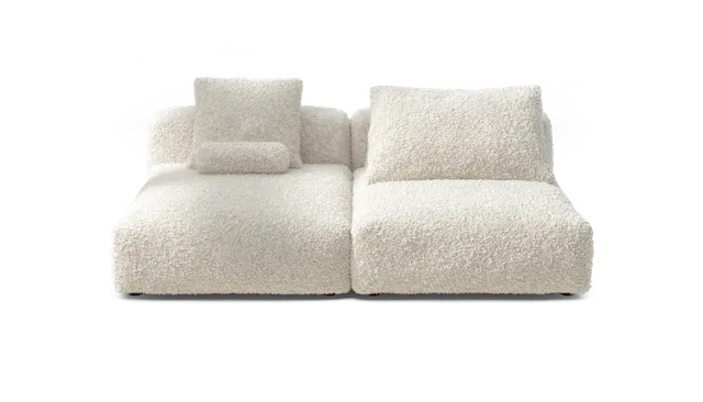 Vetsak Sofa Set 01 XLarge divano 210x136 crema