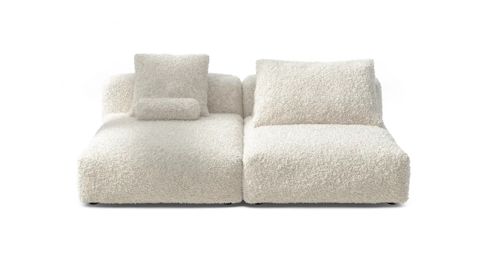 Vetsak Sofa Set 01 XLarge divano 210x136 crema