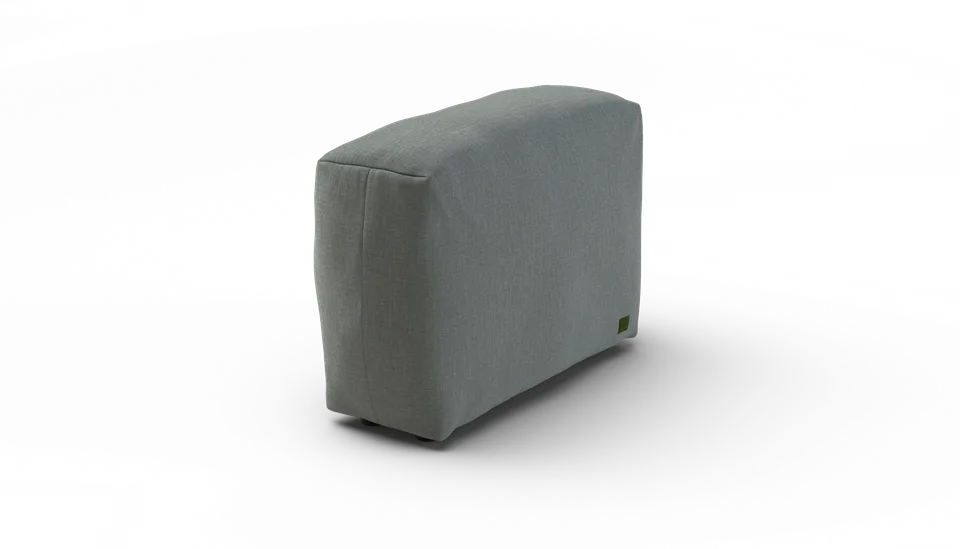 vetsak Sofa Side Medium modulo Breeze Sage 84x31