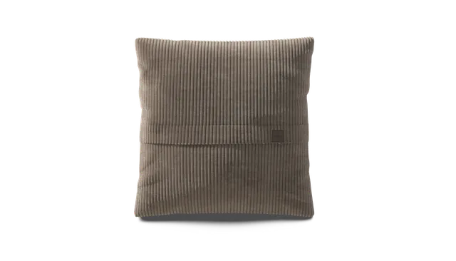 vetsak Big Pillow cuscino grande moka velluto a coste