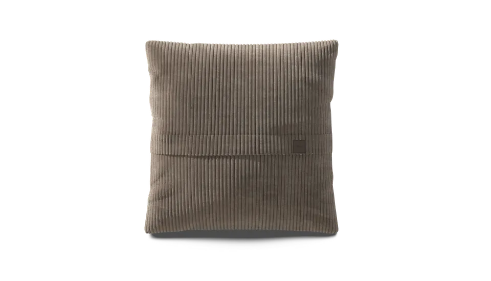 vetsak Big Pillow cuscino grande moka velluto a coste