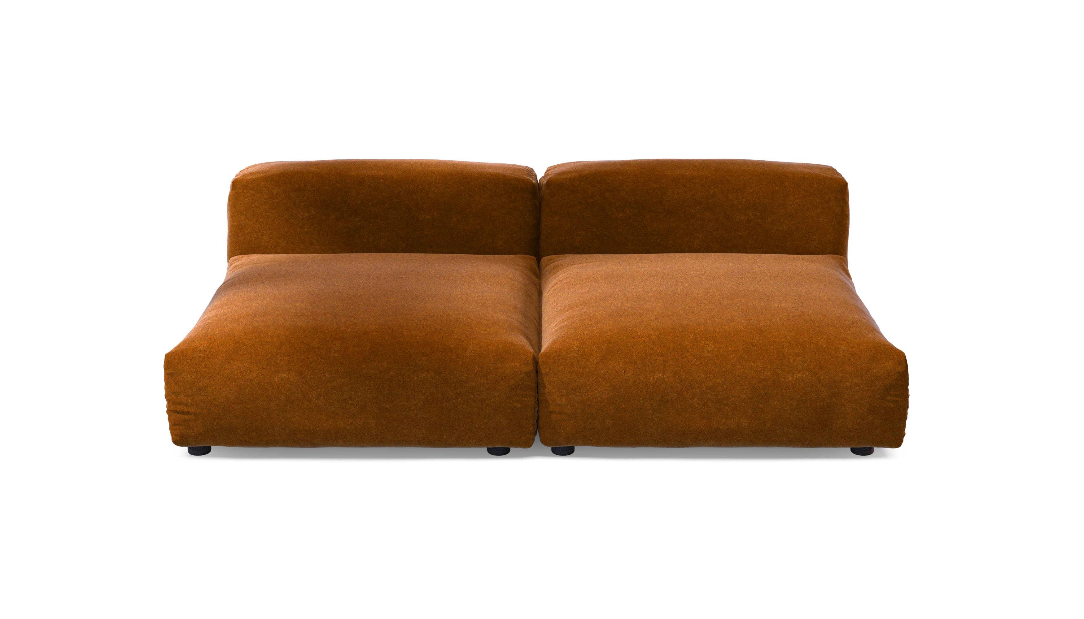 vetsak Sofa Set 01 XL divano miele 210x136 seduta profonda