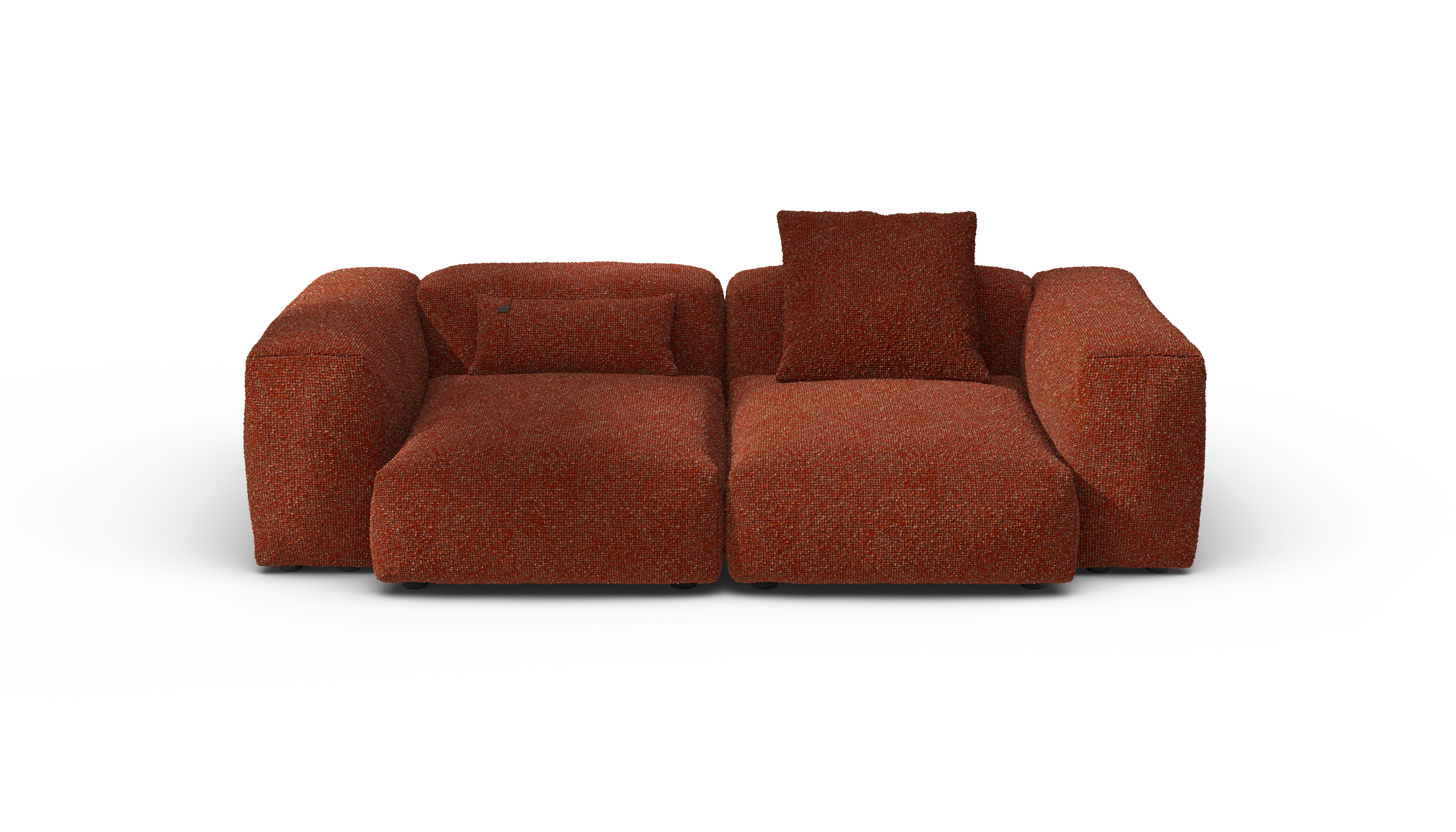 vetsak Sofa Set 02 Medium divano modulare Nub Sienna 230x115