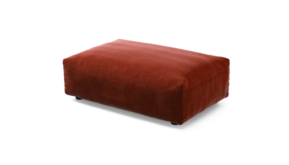 vetsak Cover Sofa Seat Small fodera suave zafferano 105x63