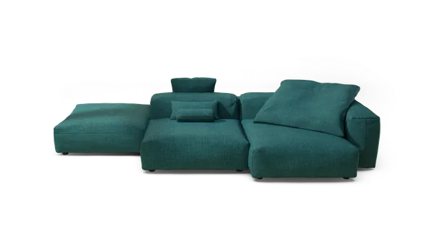vetsak Set 09 The Island divano modulare Pique Cedar 346x241