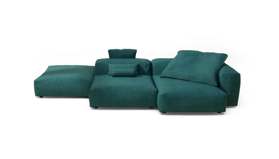 vetsak Set 09 The Island divano modulare Pique Cedar 346x241