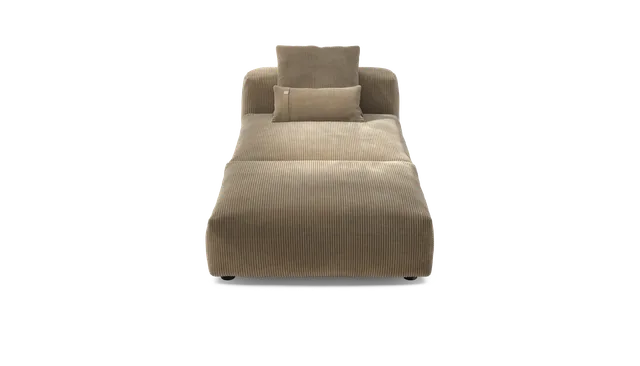 vetsak Set 07 Sun Lounger divano 2 posti sabbia