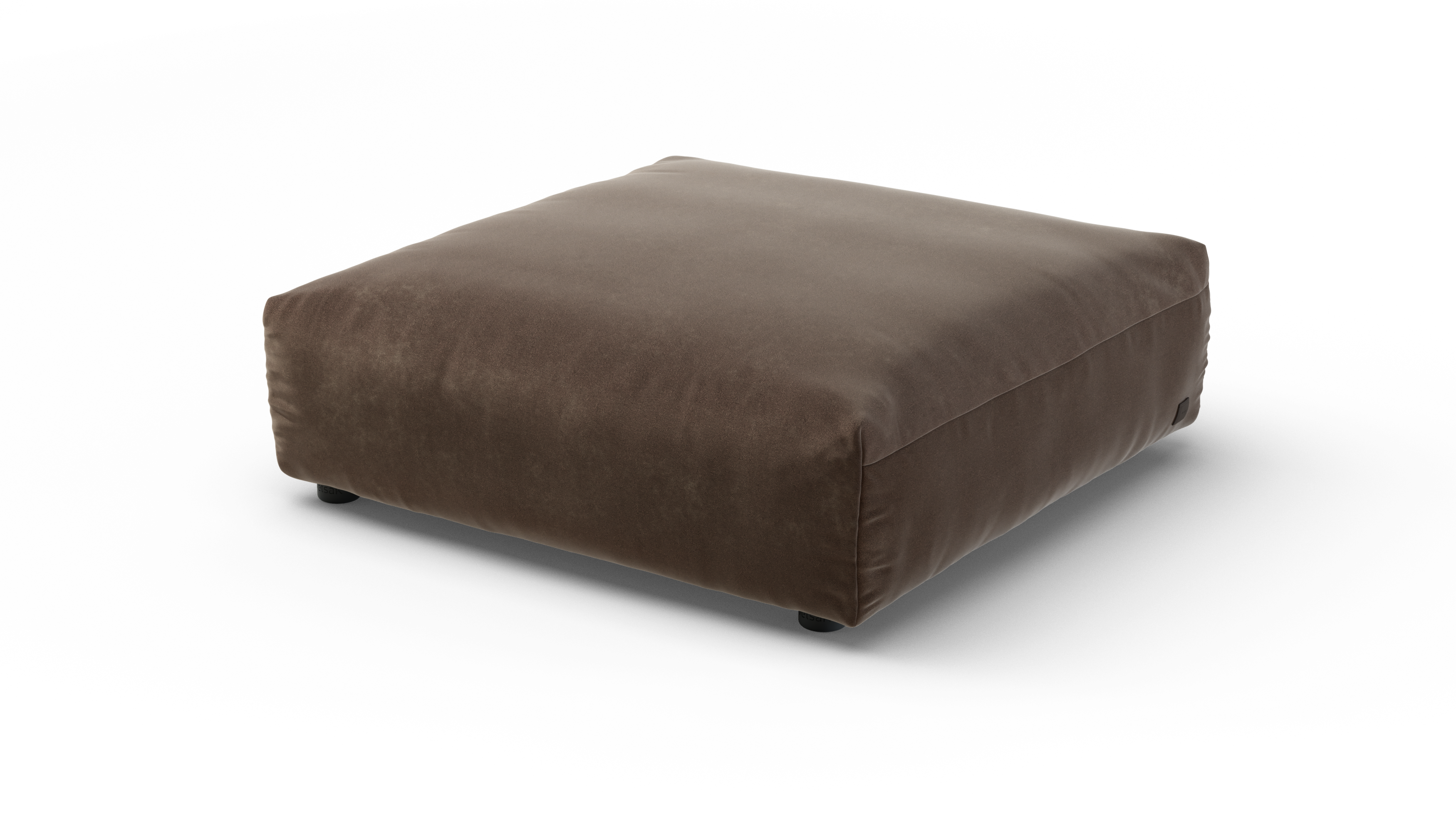 vetsak Cover Sofa Seat XLarge fodera suave espresso 105x105