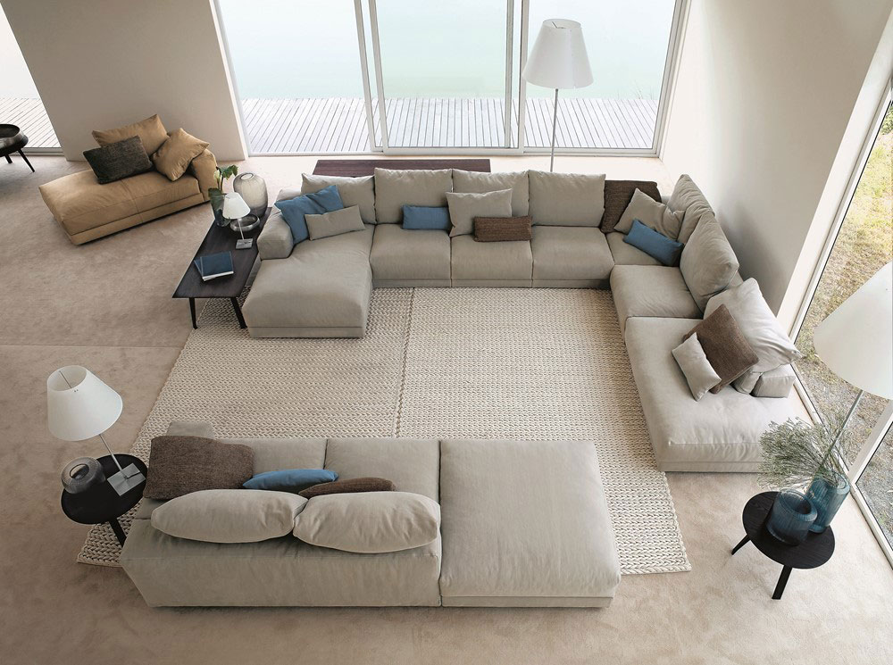 Swan Italia Hills divano uso quotidiano
