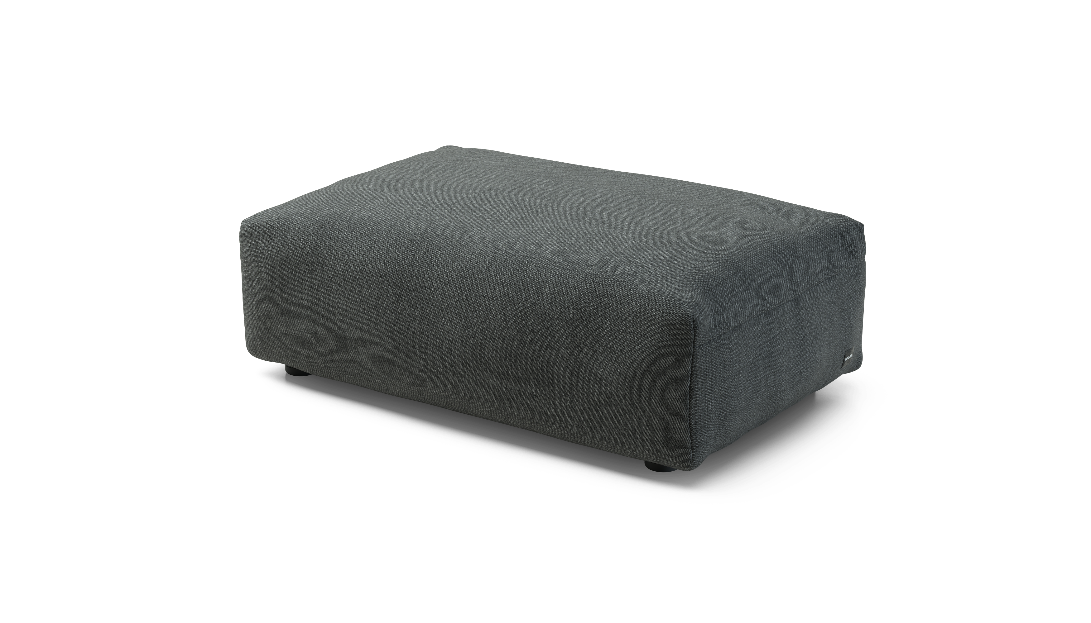 vetsak Sofa Seat Small modulo divano grigio scuro 105x63 da esterno