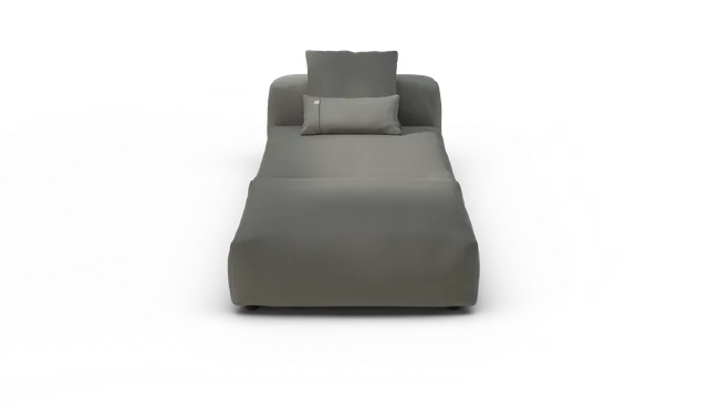 vetsak Sofa Set 07 divano 2 posti flint 105x220 da esterno