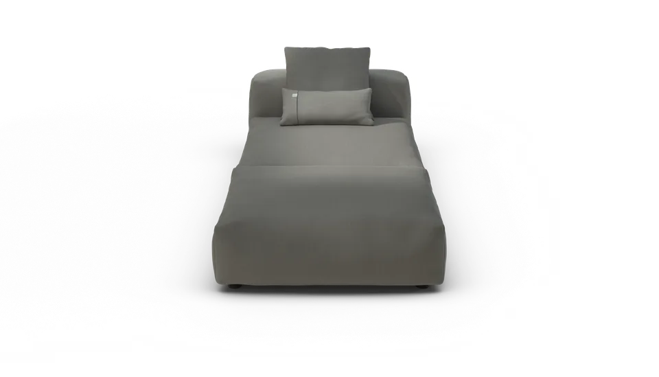 vetsak Sofa Set 07 divano 2 posti flint 105x220 da esterno