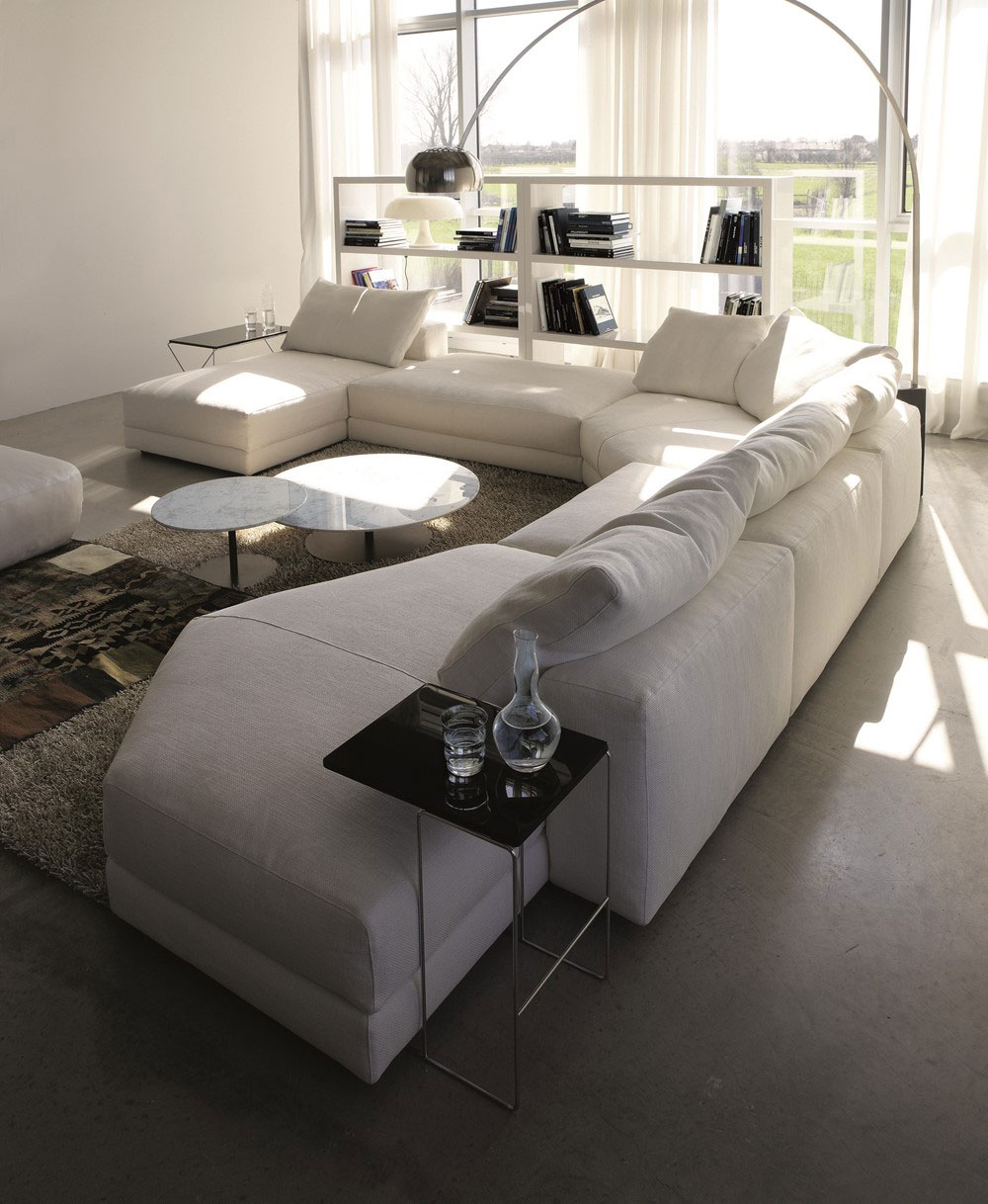 Swan Italia Hills divano uso quotidiano