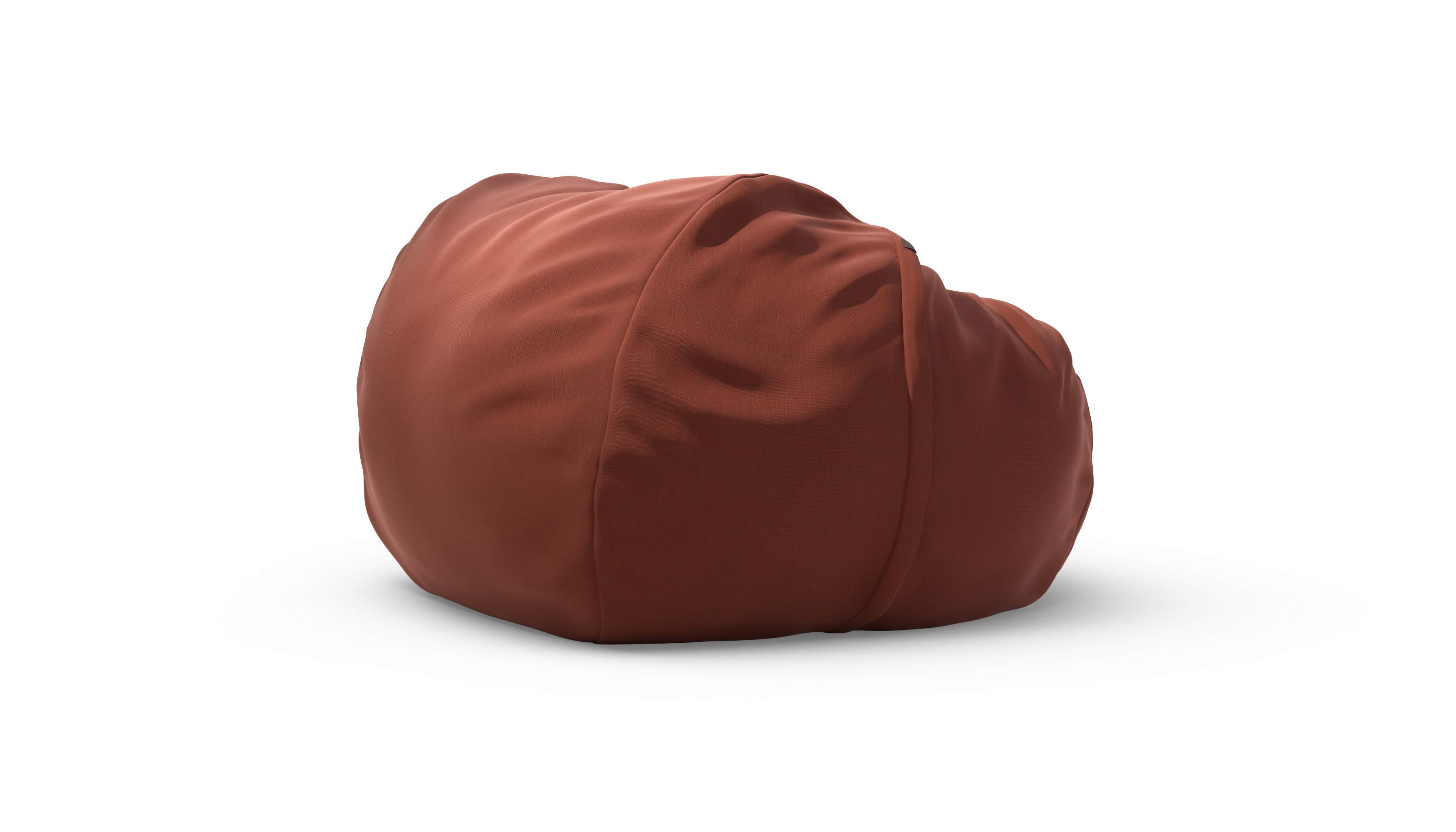 vetsak Beanbag Large pouf terrain color zafferano