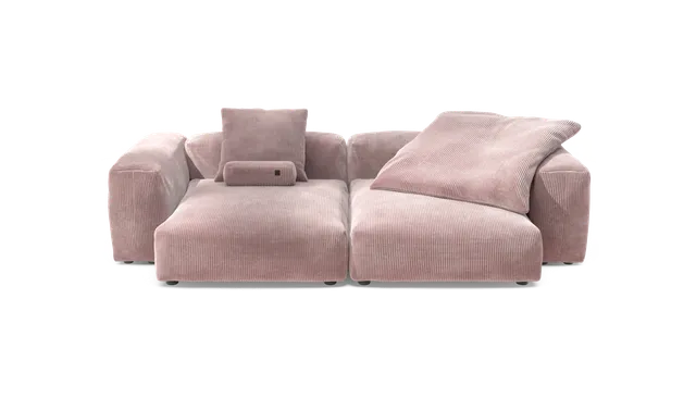 vetsak Sofa Set 02 XLarge divano modulare Blossom