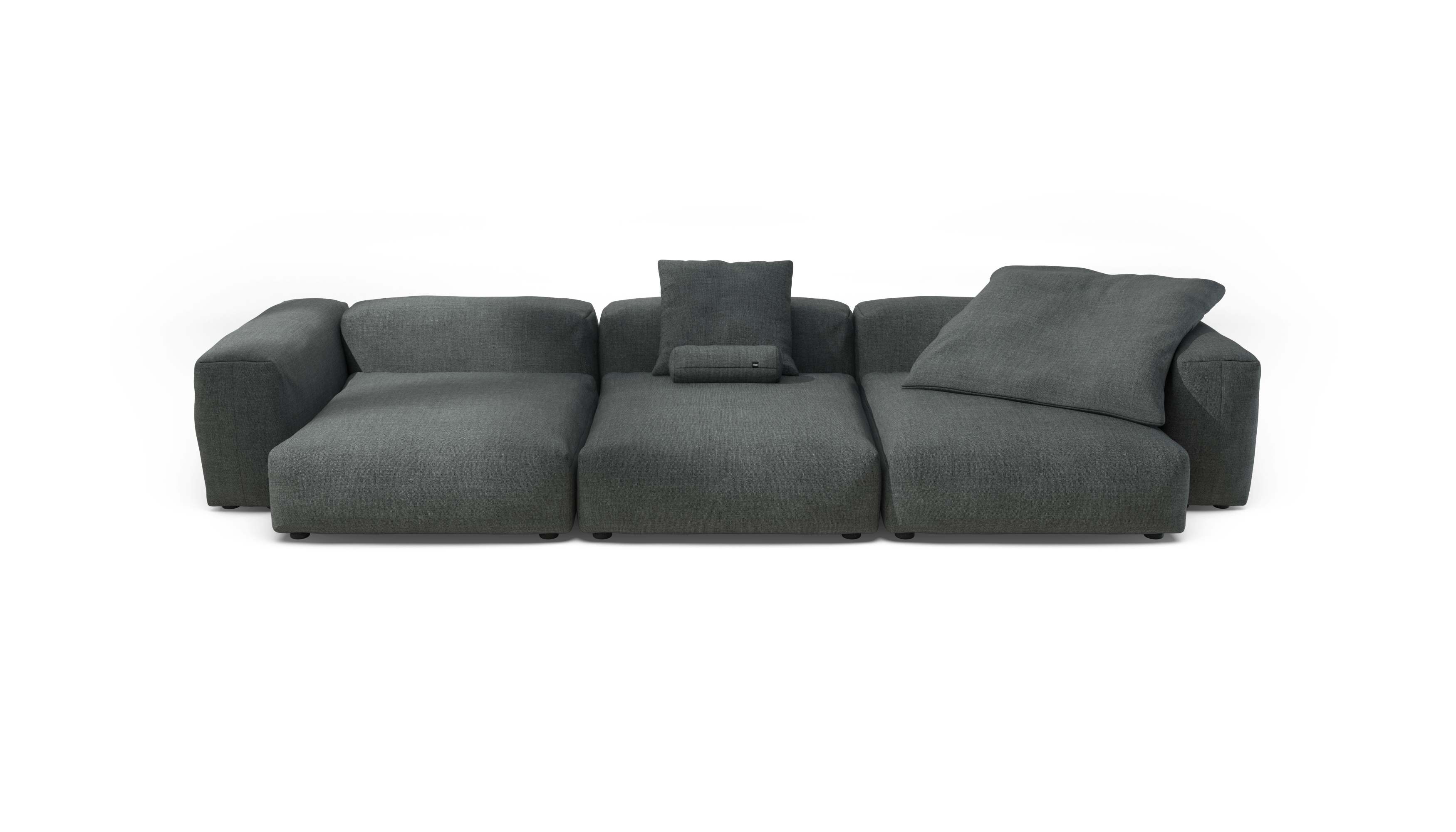 vetsak Sofa Set 05 divano 5 posti grigio scuro