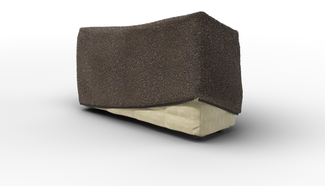 vetsak Sofa Side Large fodera walnut nub 105x31 cm
