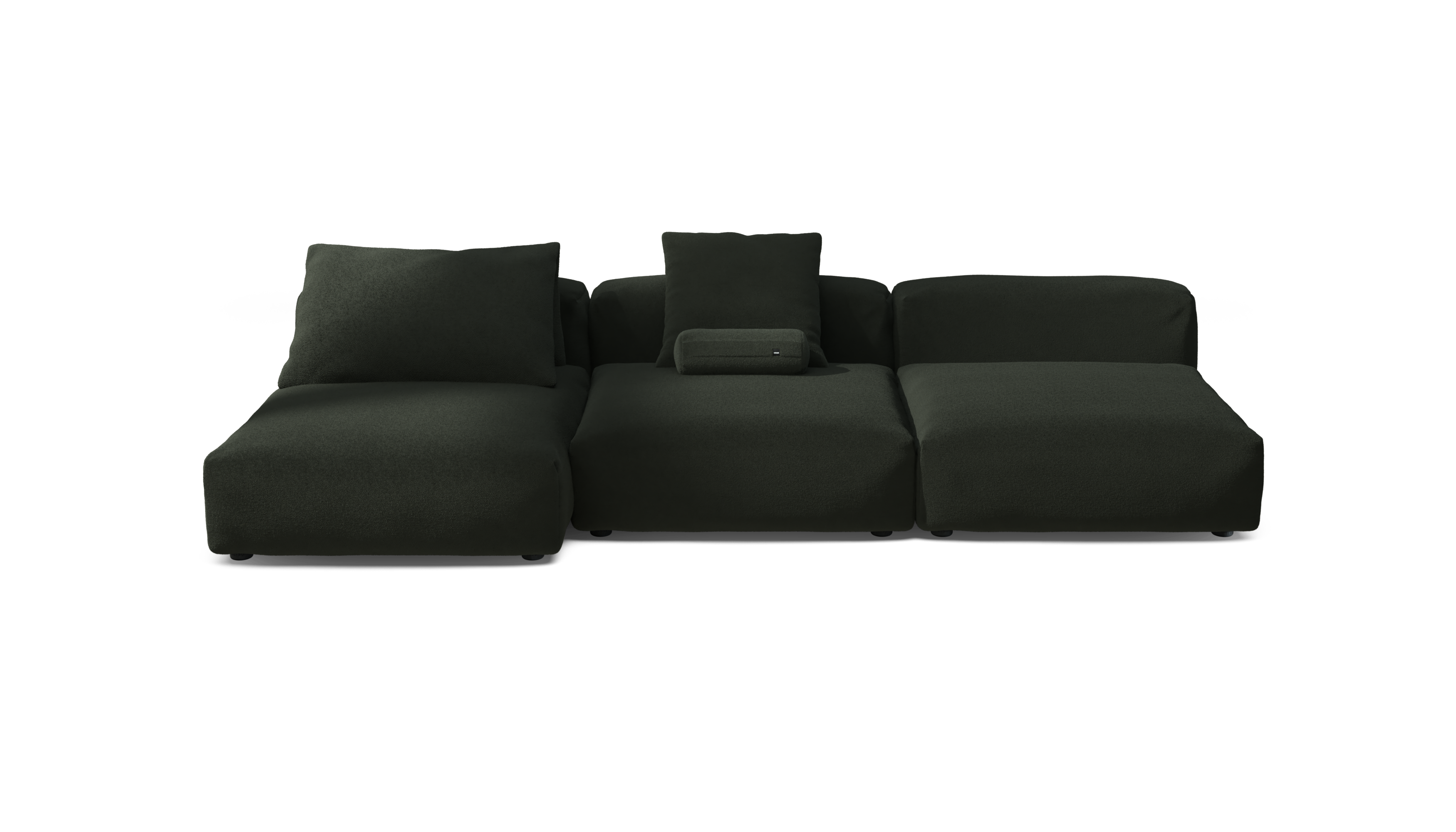 vetsak Sofa Set 04 Loop Loop divano mousse bouclé