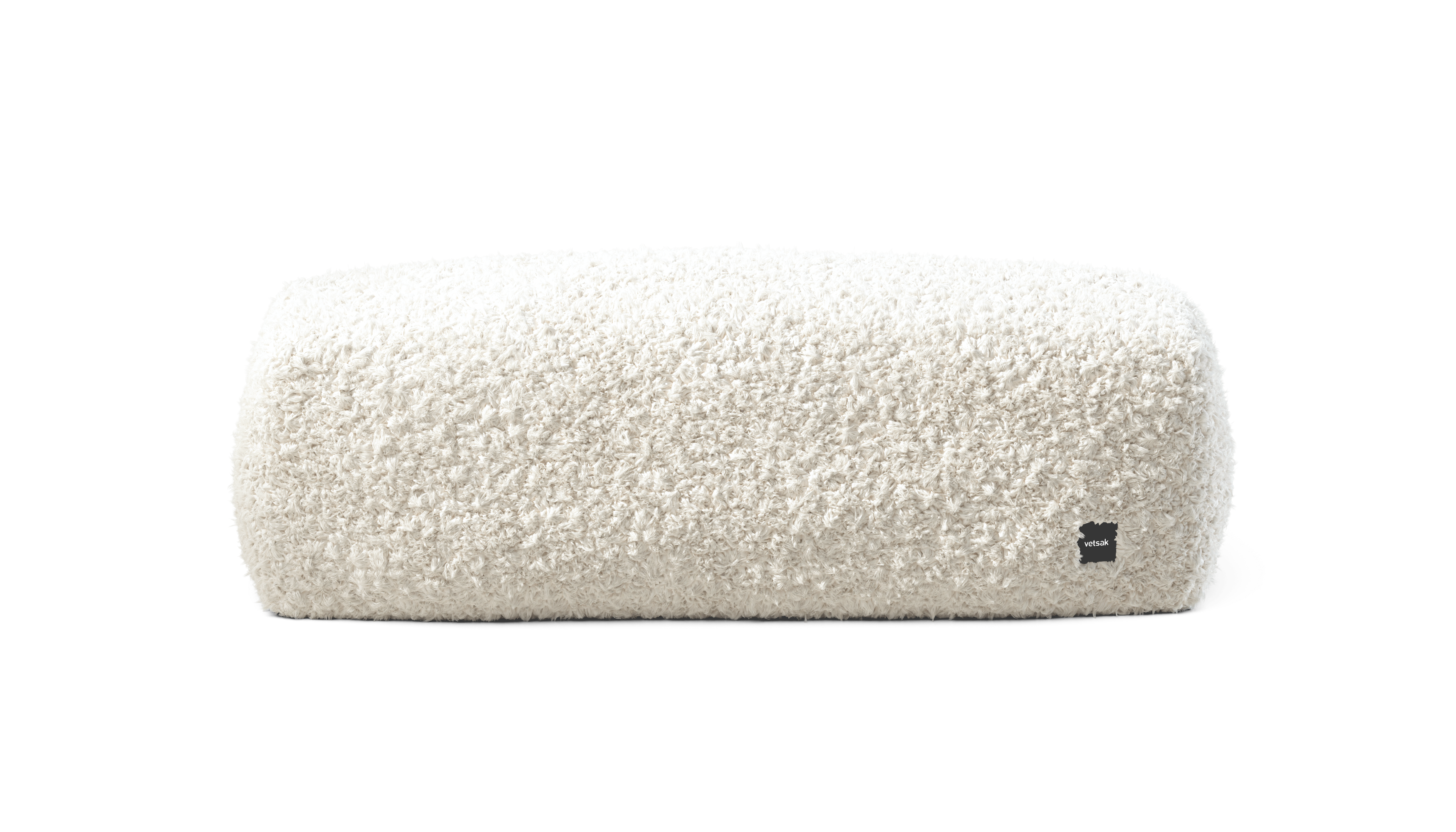 vetsak Lounge Pillow Doodle cuscino crema