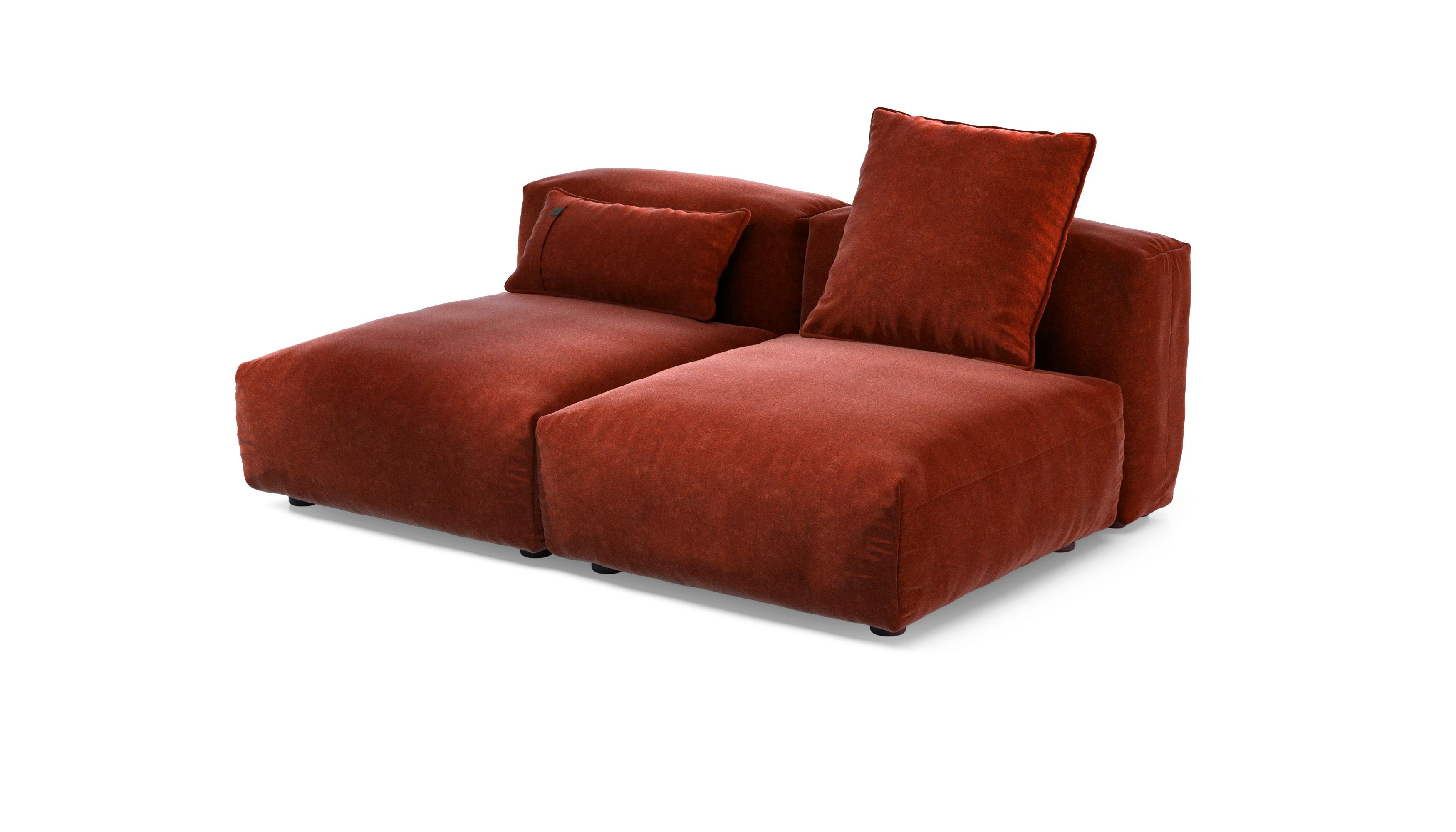 vetsak Sofa Set 01 Medium divano Suave Saffron 168x115 modulare