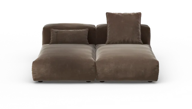vetsak Sofa Set 01 Medium divano modulare espresso 168x115