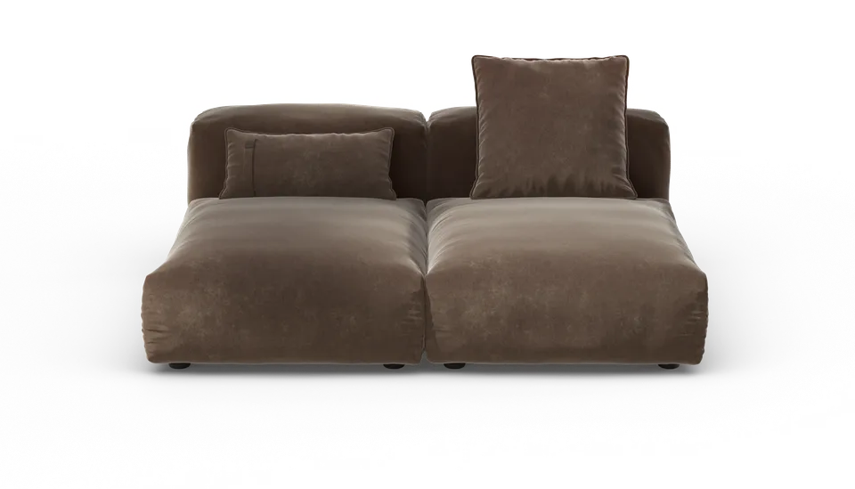 vetsak Sofa Set 01 Medium divano modulare espresso 168x115