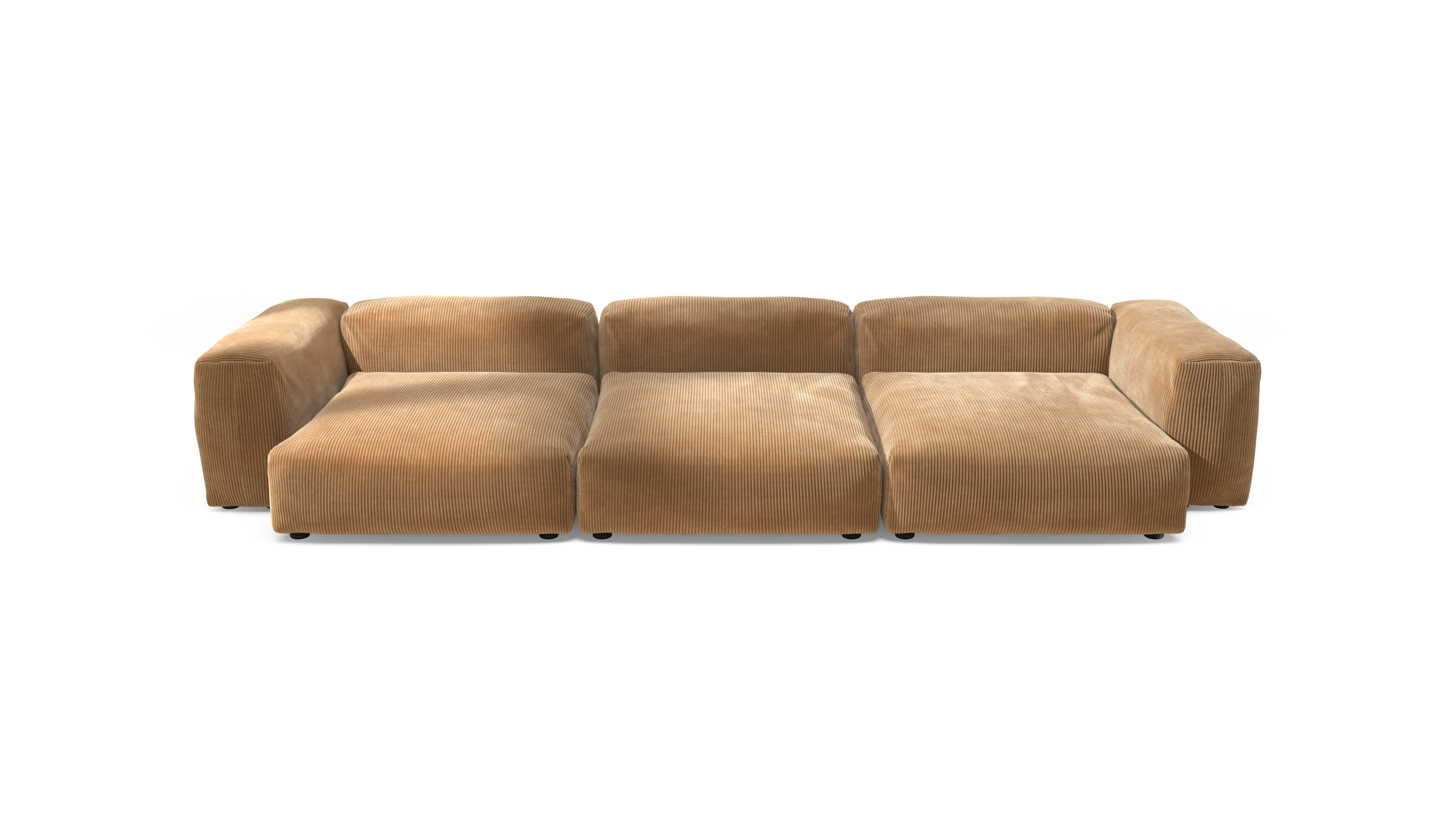 vetsak Sofa Set 05 divano modulare cammello 5 posti